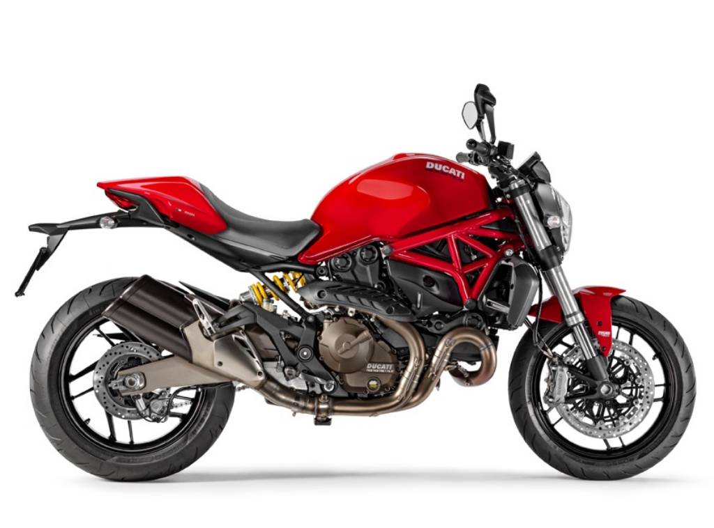 2014 Ducati Monster 821