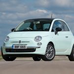 2014 Fiat 500 Front