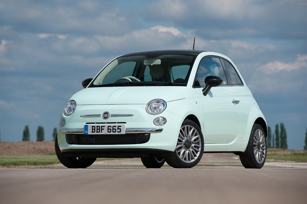 2014 Fiat 500 Front