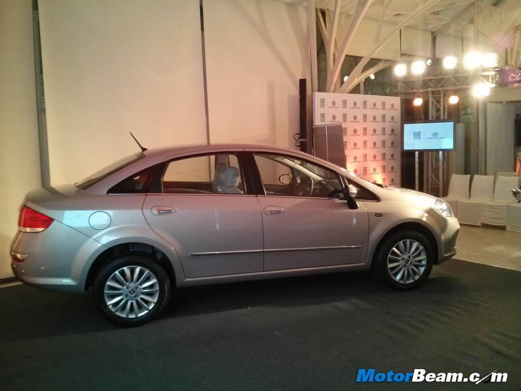 2014 Fiat Linea Facelift Launch India