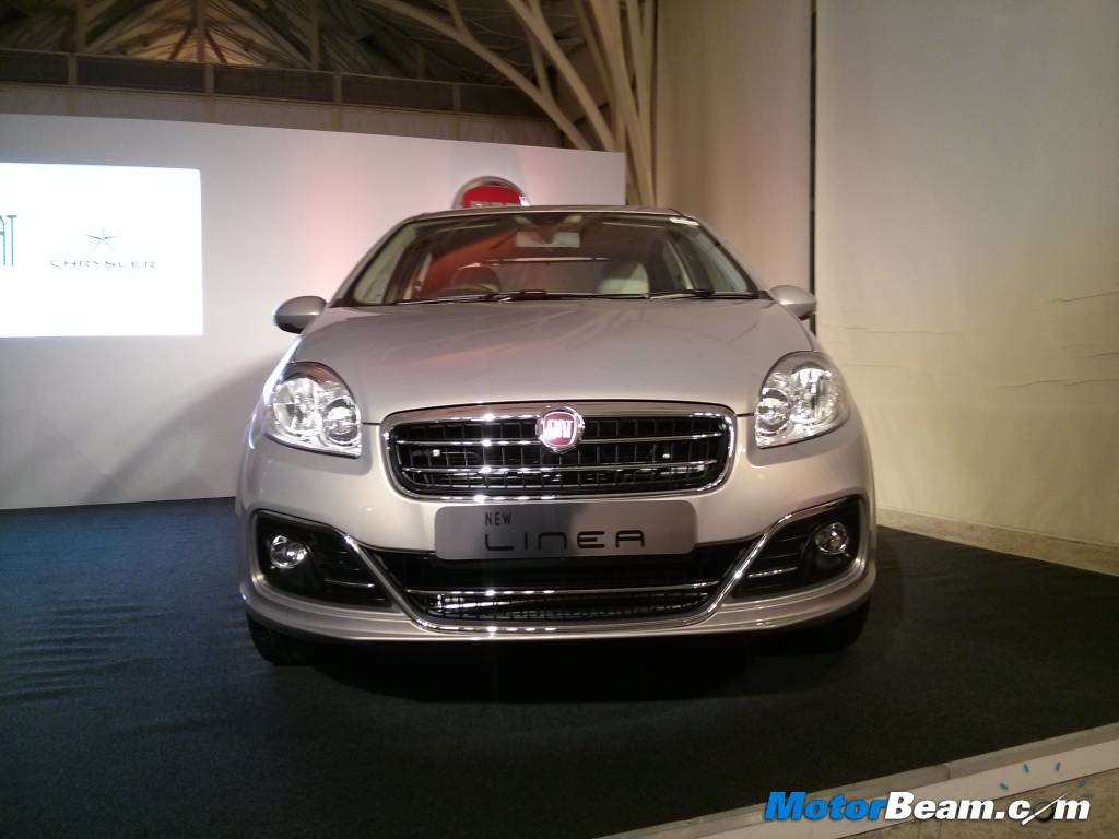 2014 Fiat Linea Facelift Launch
