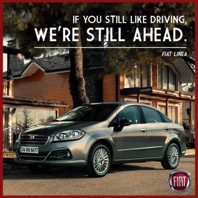 2014 Fiat Linea India Launch