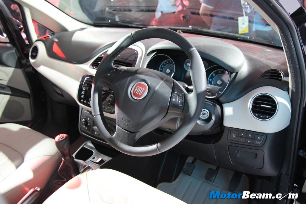 2014 Fiat Linea Interiors