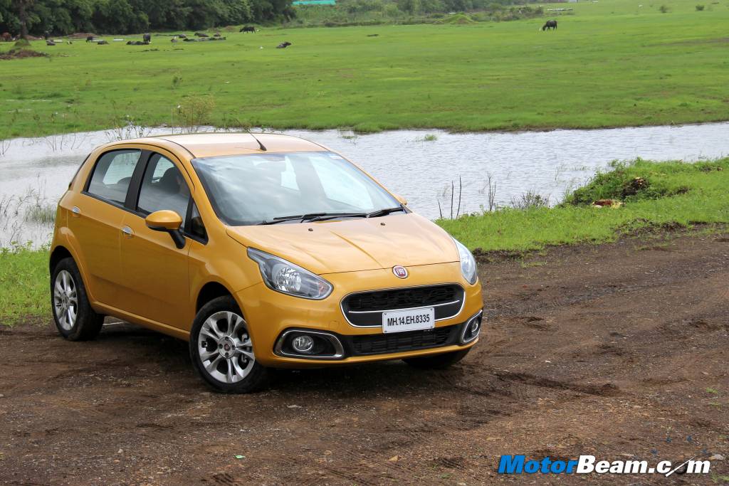 2014 Fiat Punto Evo Facelift