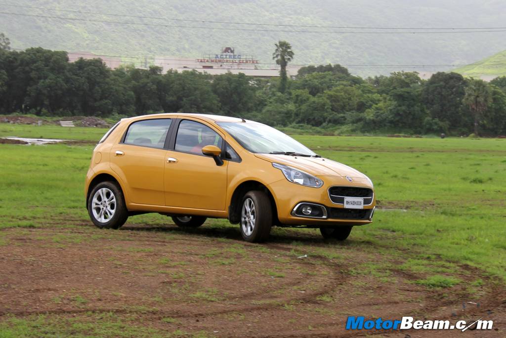 2014 Fiat Punto Evo Test Drive-Review