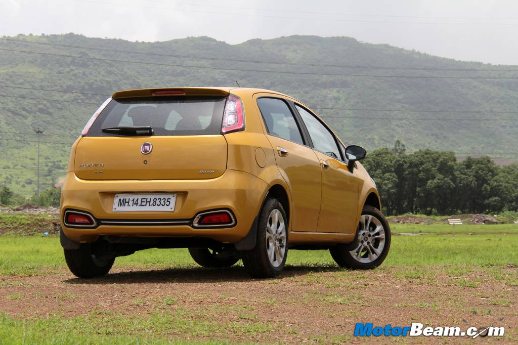 2014 Fiat Punto Evolution