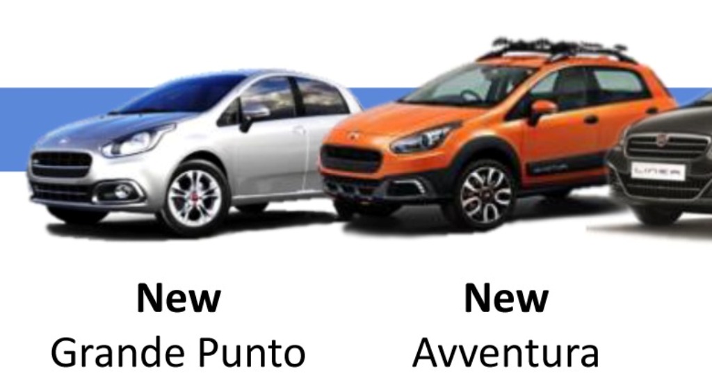 2014 Fiat Punto Facelift Leak