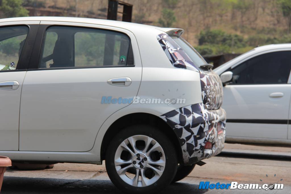 2014 Fiat Punto Facelift Rear