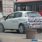 2014 Fiat Punto Facelift Spied