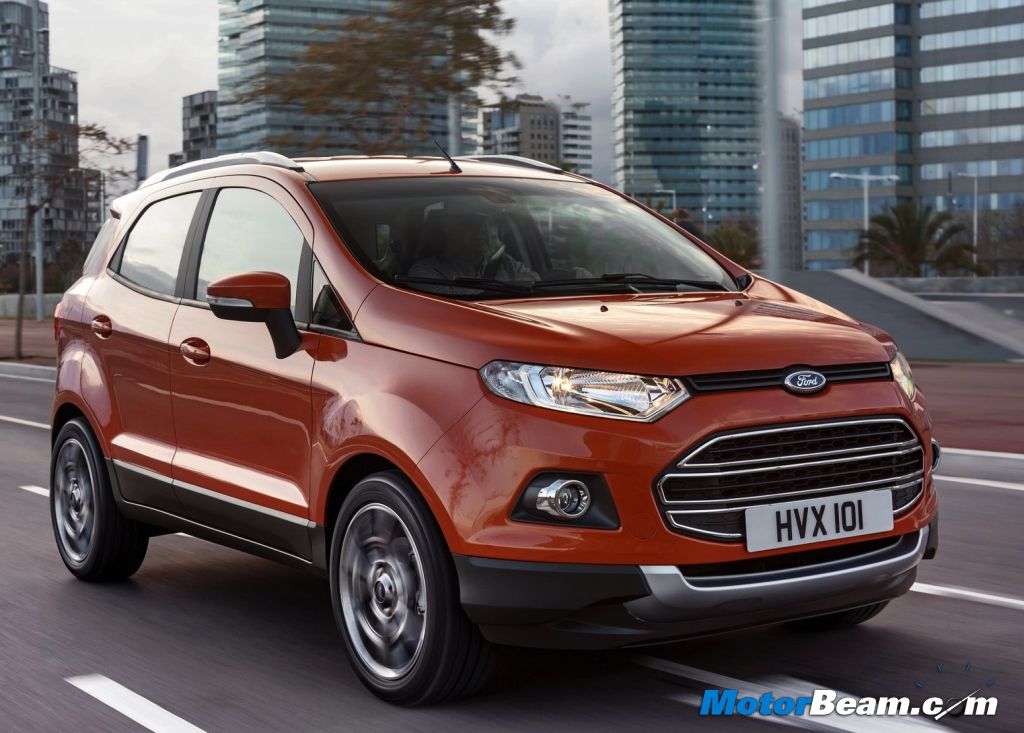 2014 Ford EcoSport Drive