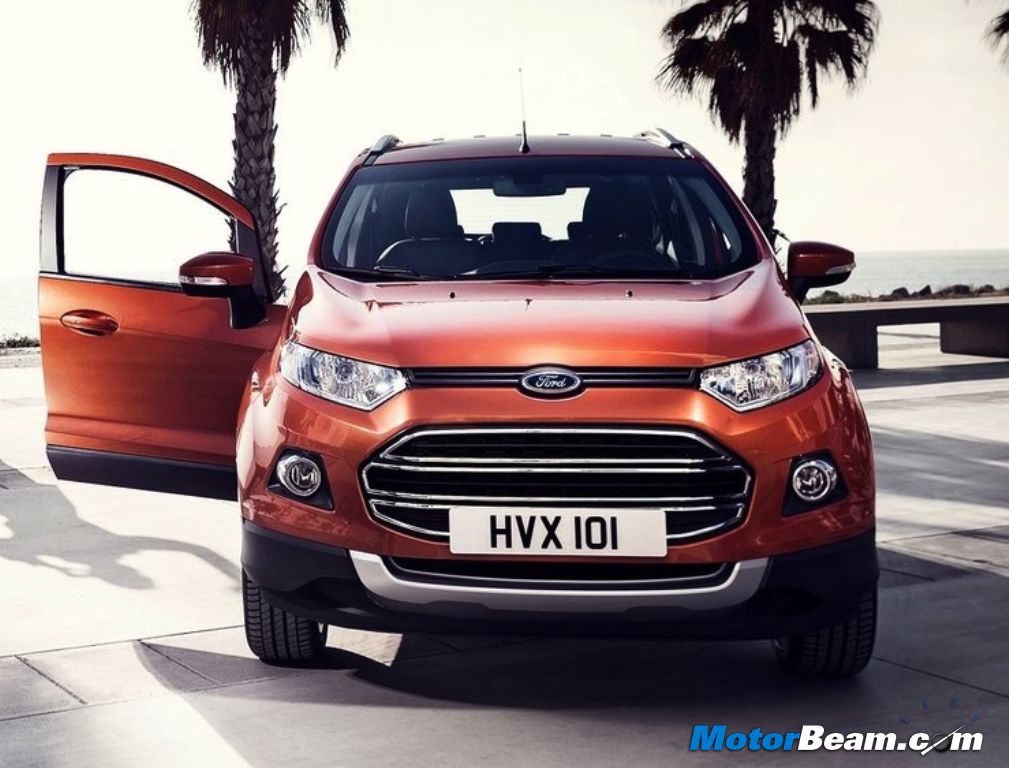 2014 Ford EcoSport Front