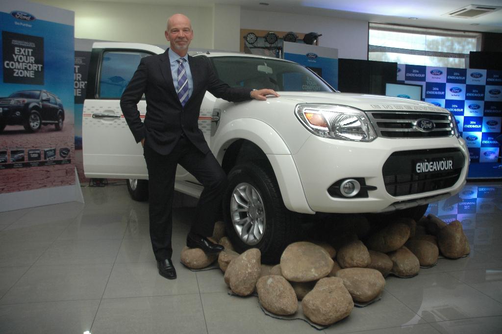 2014 Ford Endeavour Facelift Launch