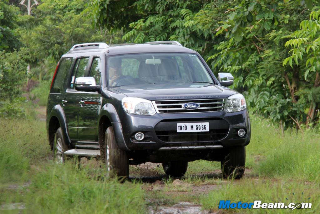 2014 Ford Endeavour Off-Road