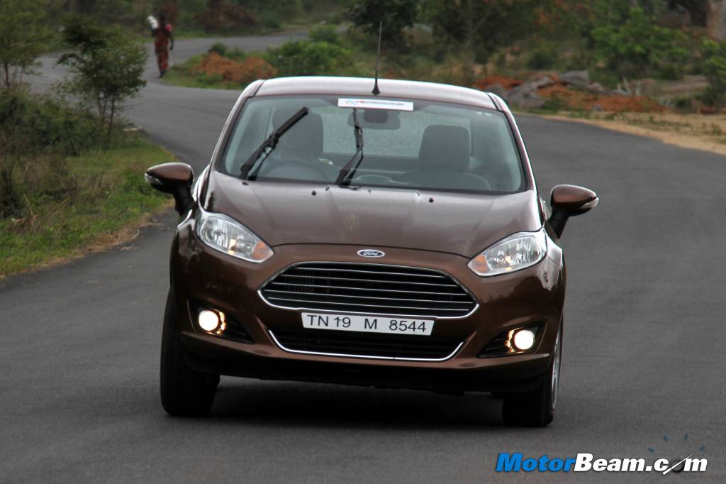 2014 Ford Fiesta Road Test