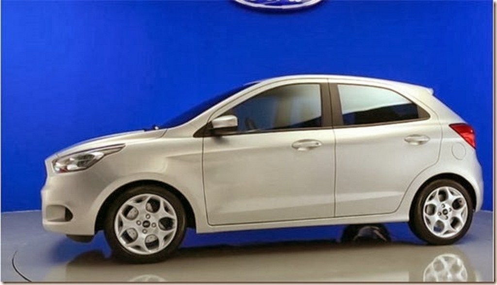 2014 Ford Figo Concept Side