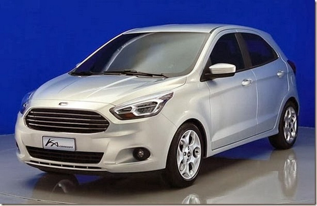 2014 Ford Figo Concept