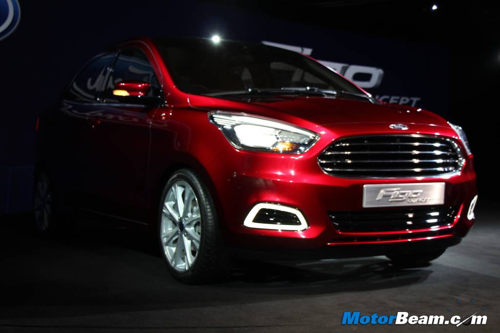 2014 Ford Figo Sedan