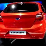 2014 Ford Ka Concept Rear