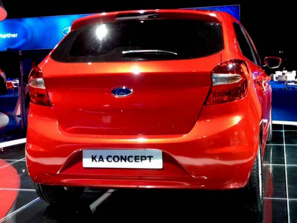 2014 Ford Ka Concept Rear