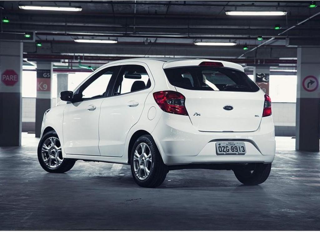 2014 Ford Ka Launch Brazil Rear