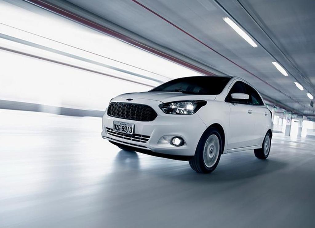 2014 Ford Ka Launch Brazil Wallpaper