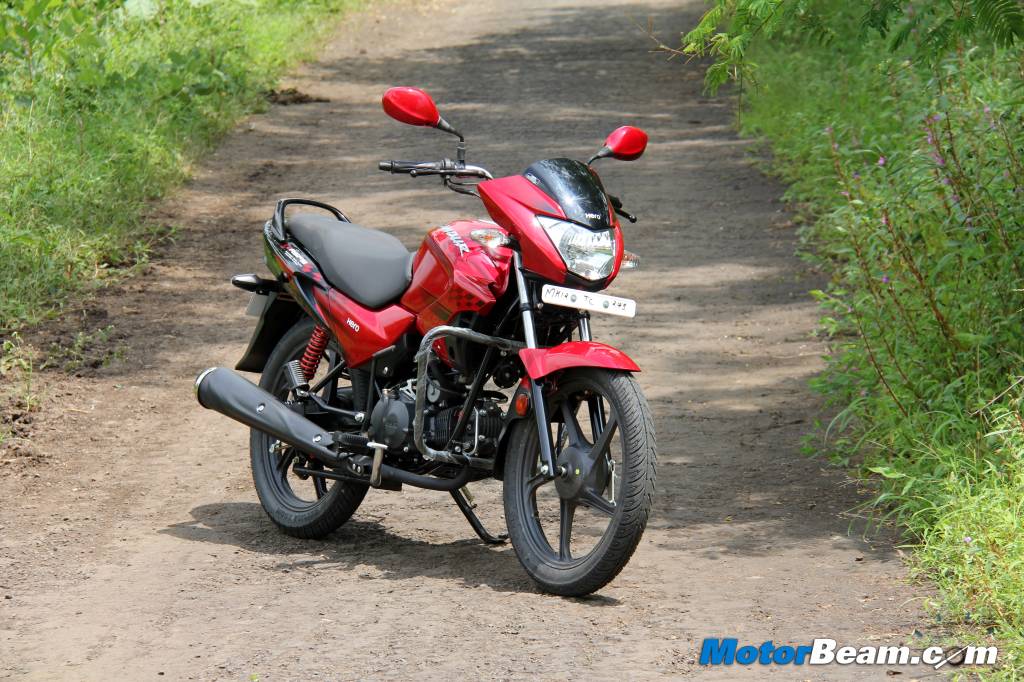 2014 Hero Glamour Test Ride Review Motorbeam