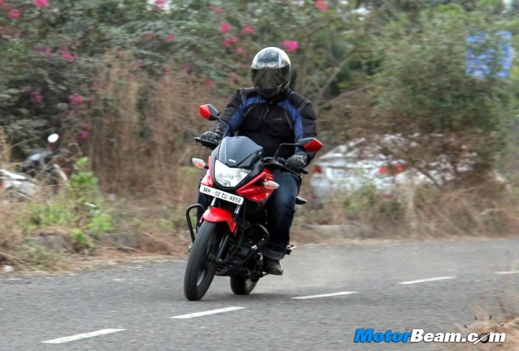 2014 Hero Ignitor Road Test