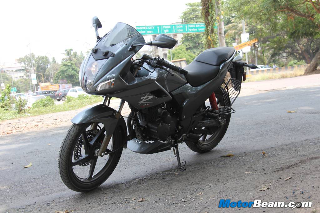 2014 Hero Karizma R First Ride