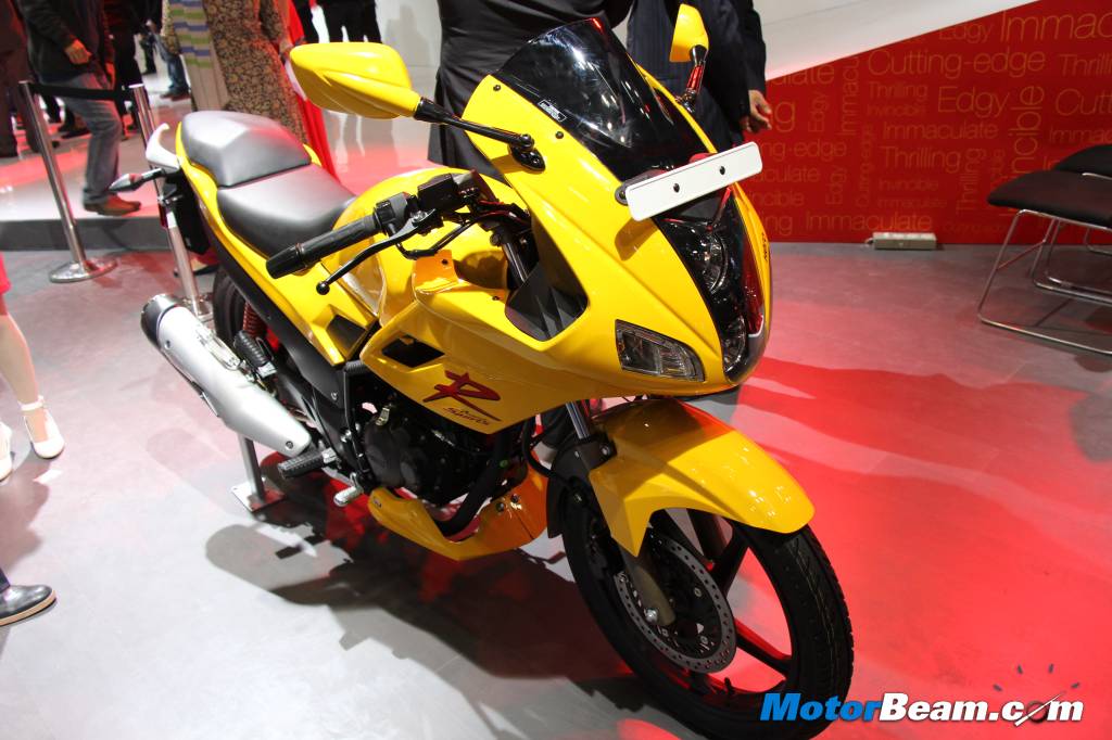 Hero Displays Updated Karizma R Zmr At 14 Auto Expo