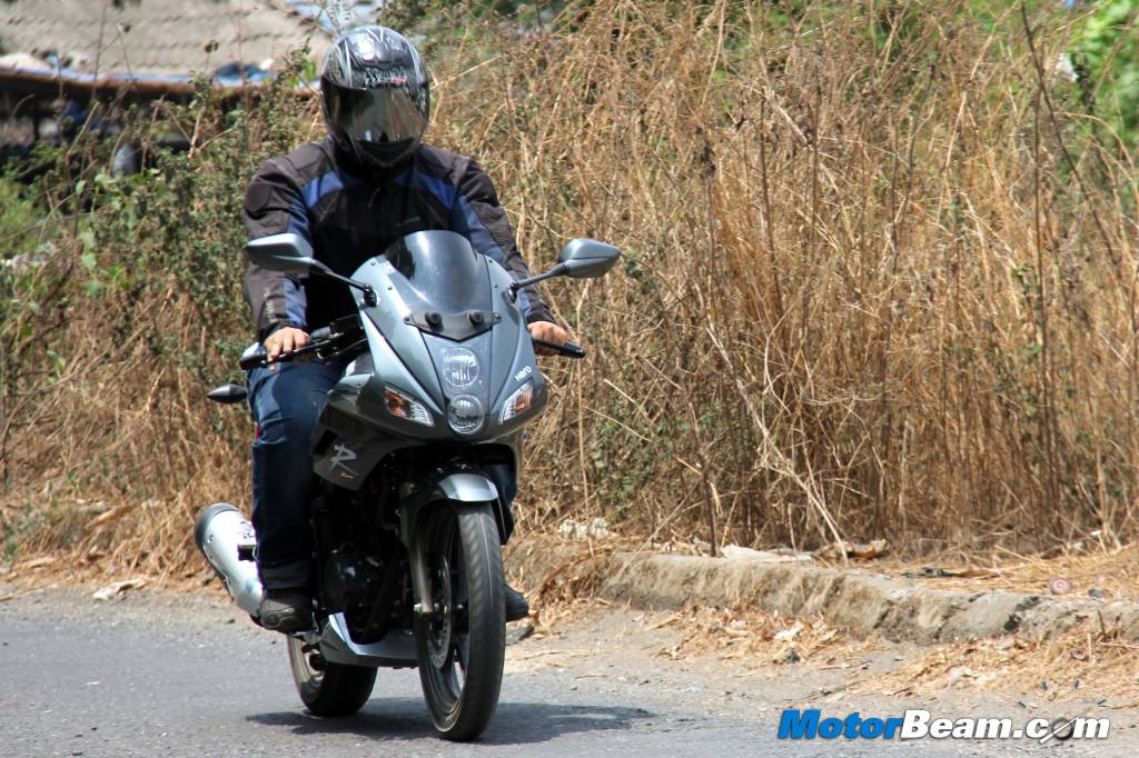 2014 Hero Karizma R Road Test-Review