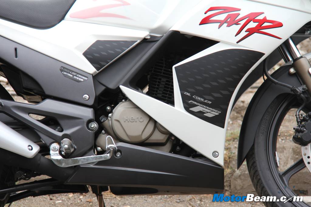 2014 Hero Karizma ZMR Engine Review