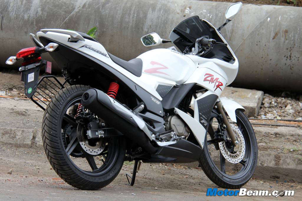 2014 Hero Karizma ZMR First Ride