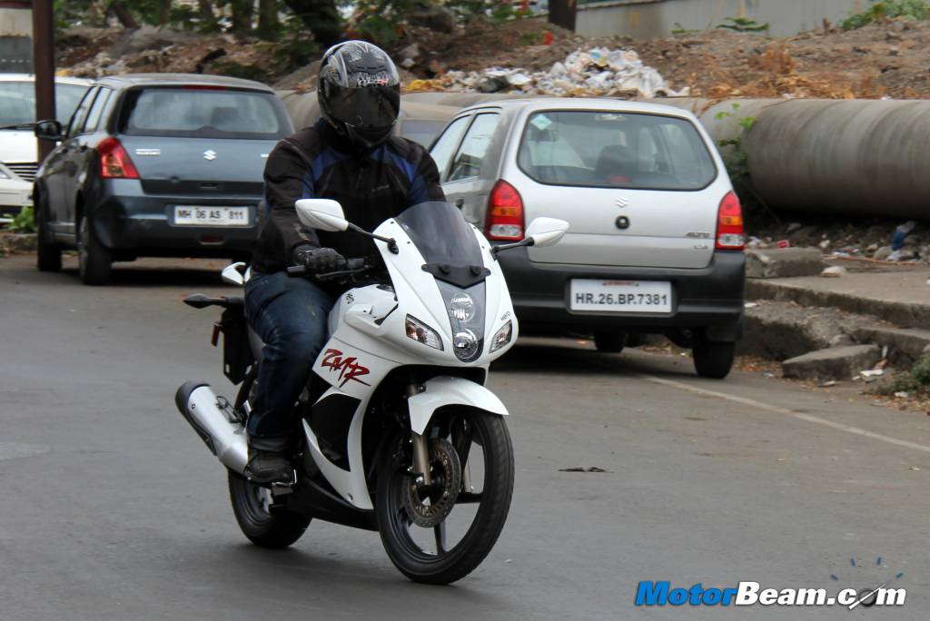 2014 Hero Karizma ZMR Road Test