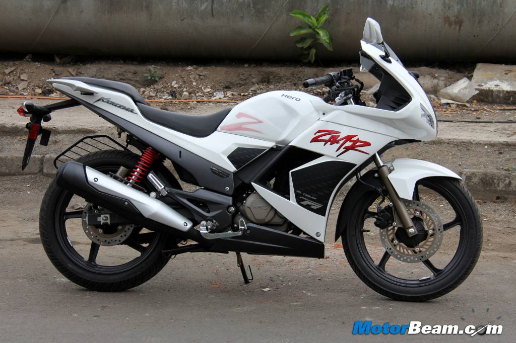 2014 Hero Karizma ZMR Test Ride