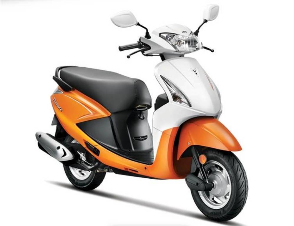 new pleasure scooty