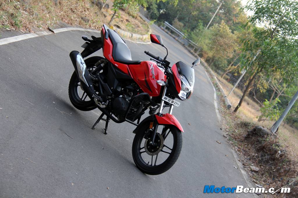2014 Hero Xtreme Review Test Ride