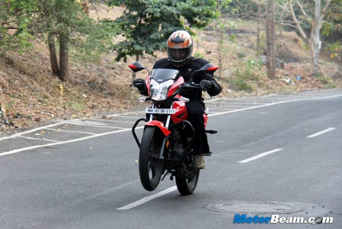2014 Hero Xtreme Road Test Review