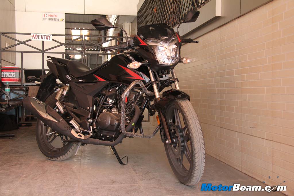 2014 Hero Xtreme Test Ride