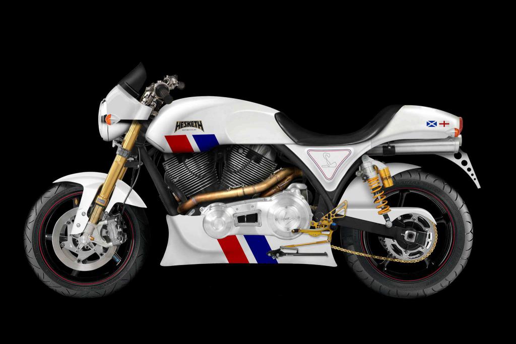 2014 Hesketh 24 Side