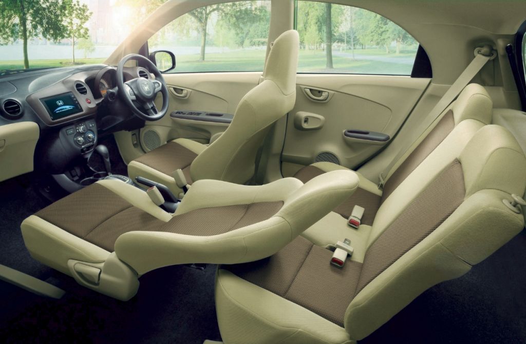 2014 Honda Brio Interiors