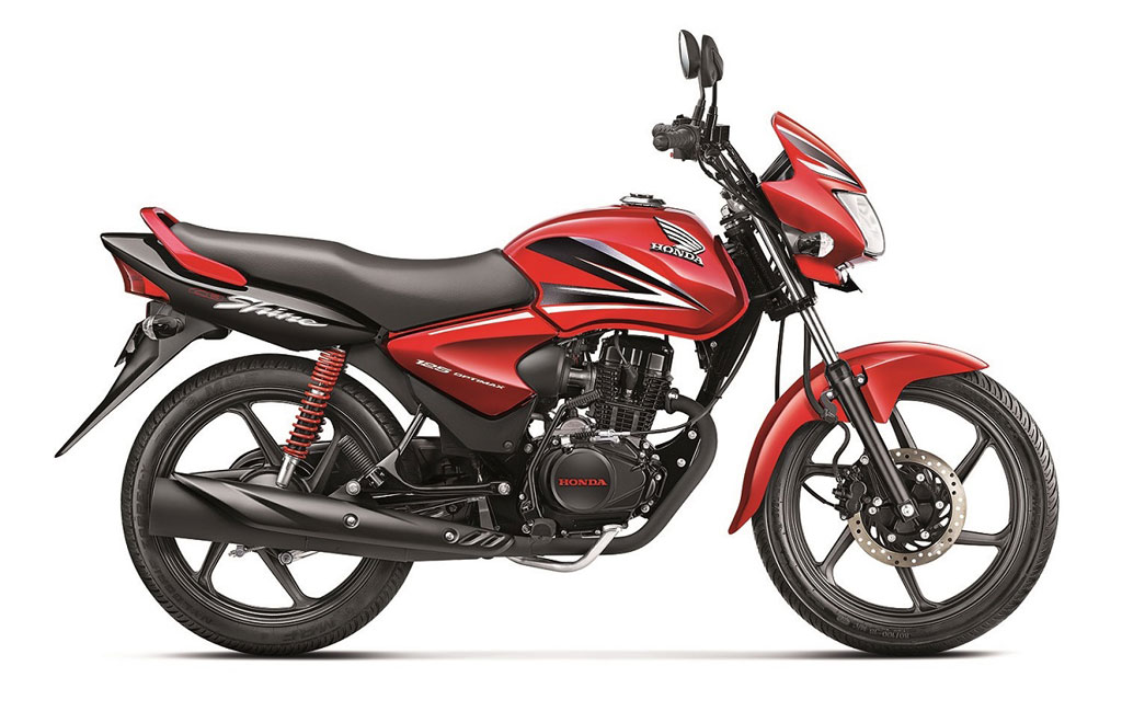 2014 Honda CB Shine Dual Tone Red And Black