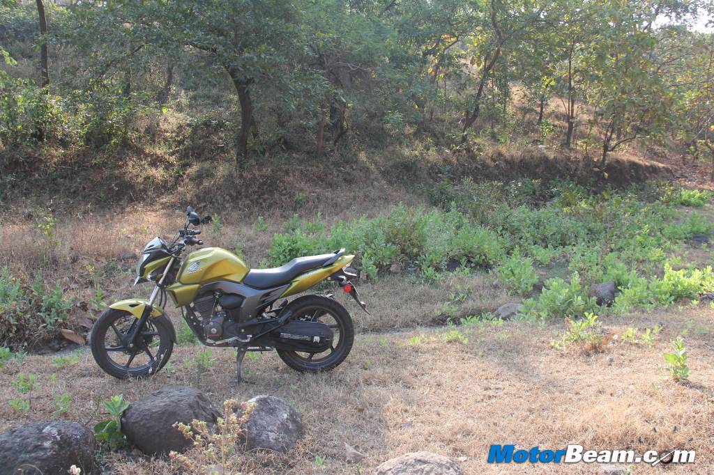 2014 Honda CB Trigger Long Term