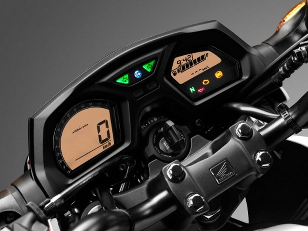 2014 Honda CB650F Instrument
