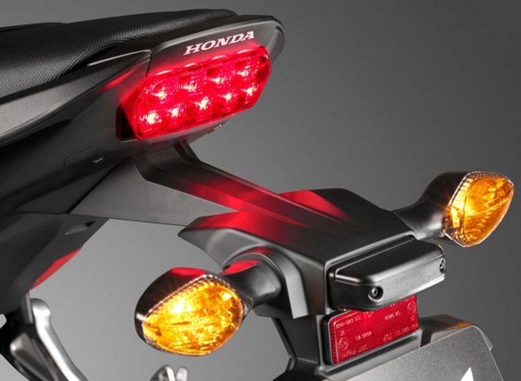 2014 Honda CB650F Tail Light