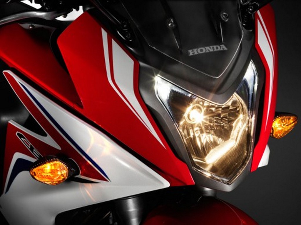 2014 Honda CBR650F Headlight