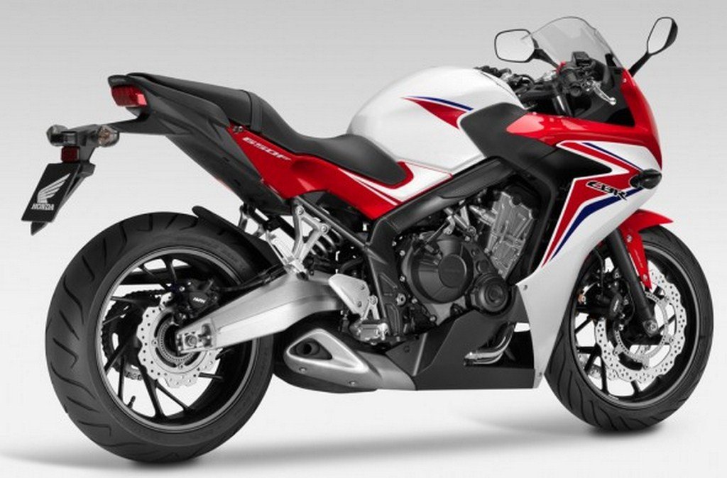 2014 Honda CBR650F Rear Profile