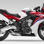 2014 Honda CBR650F Side