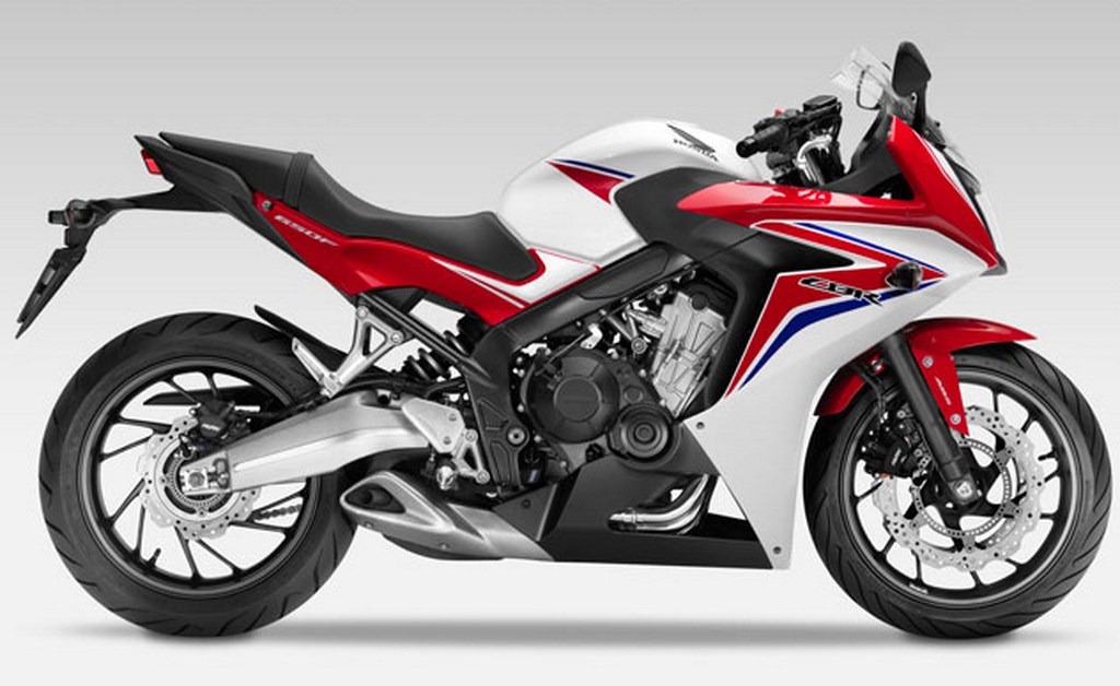 2014 Honda CBR650F Side