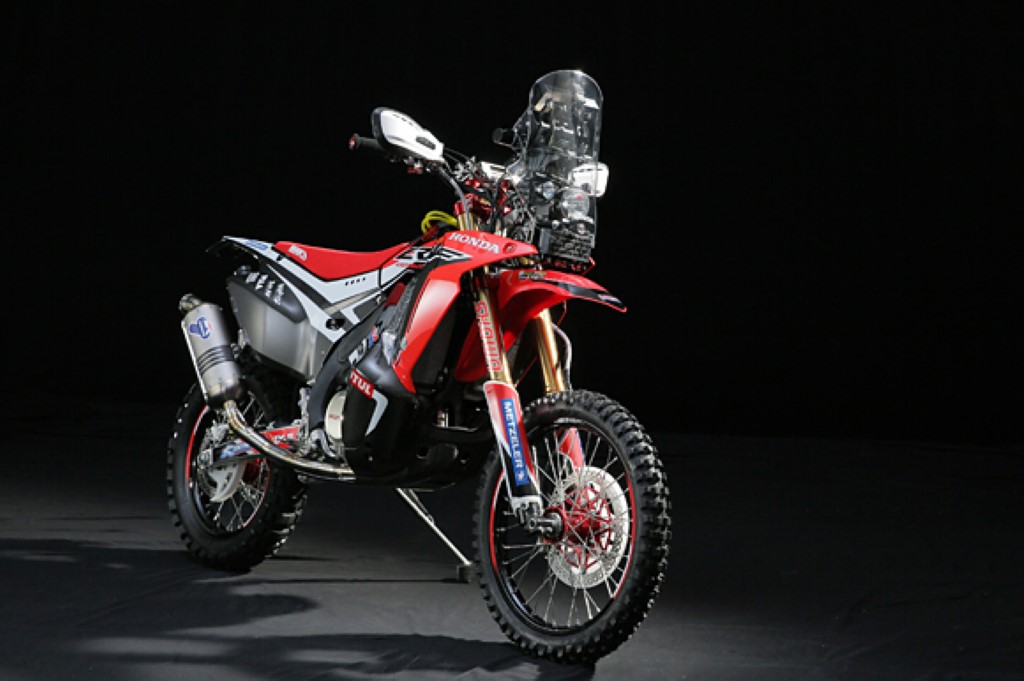 2014 Honda CRF450 Rally