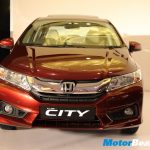 2014 Honda City Front